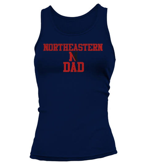 Northeastern University DAD Tank top Woman