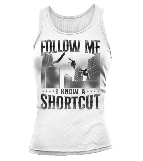Parkour Free Running Traceur Tank top Woman