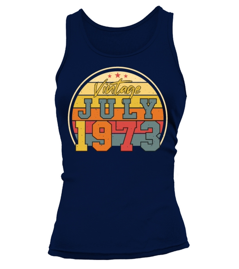 Retro July 1973 Tank top Woman