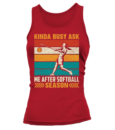 Retro Vintage Style Kinda Busy Ask Me After Tank top Woman