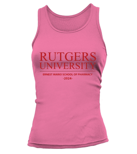 RUTGERS ERNEST MARIO SCHOOL OF PHARMACY CLASS OF 2024 Tank top Woman