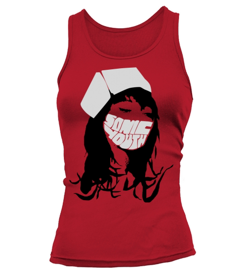 Sonic Youth Band   Sonic Nurse Tshirt Tank top Woman