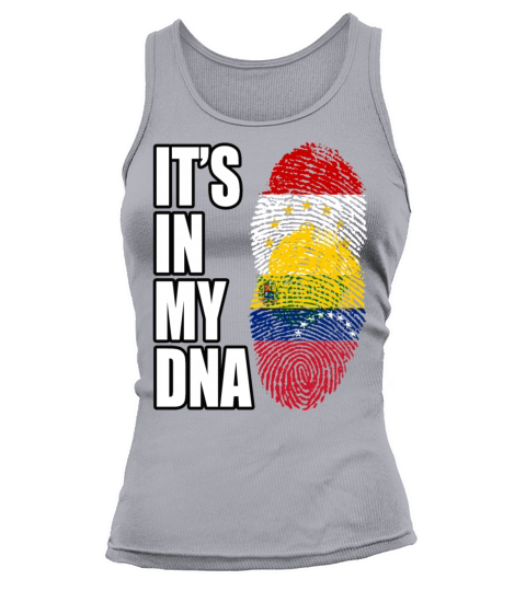 Tajikistani And Venezuelan Vintage Heritage DNA Fl Tank top Woman