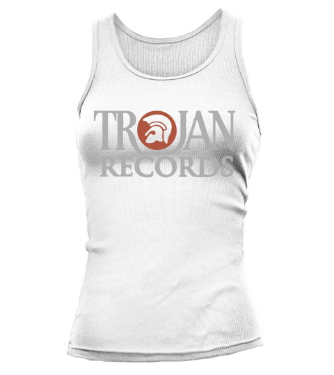 TROJAN RECORDS SIMPLE Tank top Woman
