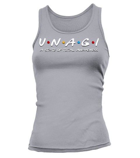 Unagi a state of total awareness Tank top Woman