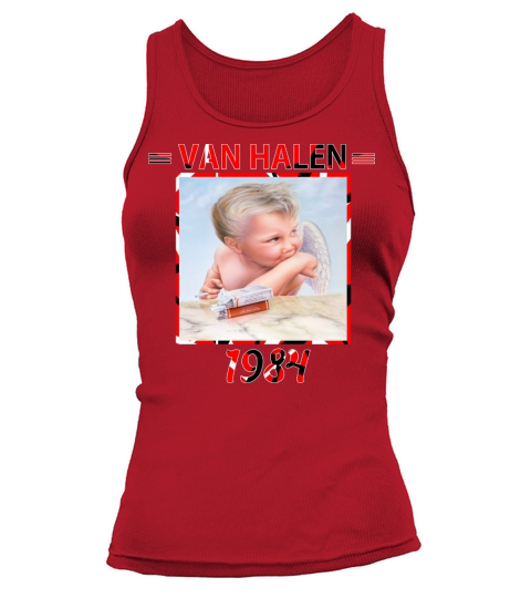Van Halen Smooking Baby Tank top Woman