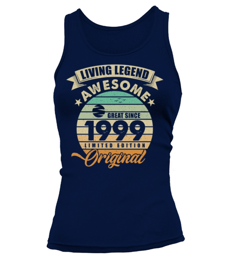 Vintaga 1999 Birthday Tank top Woman