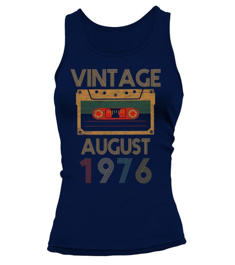Vintage august 1976 Tank top Woman