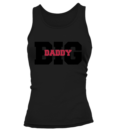 Vintage Big Daddy In Red Logo Tank top Woman