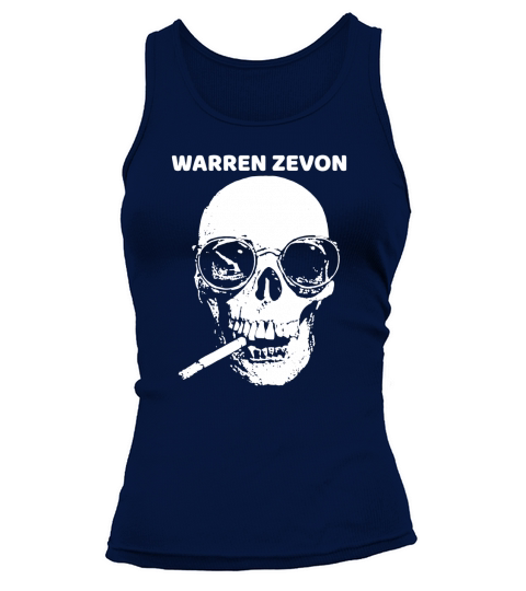 Warren Zevon Tshirt Tank top Woman