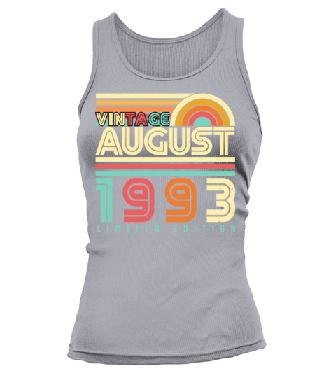 Year Of Construction August 1993 Tank top Woman
