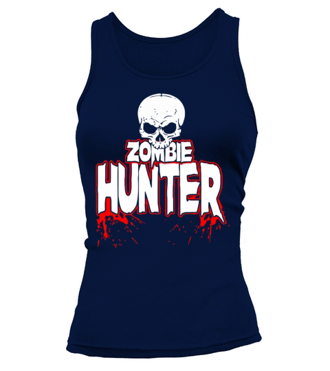 Zombie Hunter Tank top Woman