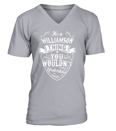BNS17092-WILLIAMSON THING HEAD V-Neck T-shirt