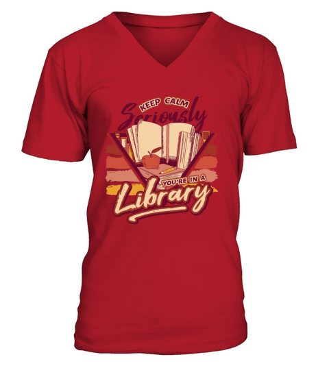 Book Reader Reading Literature Lover Writing V-Neck T-shirt