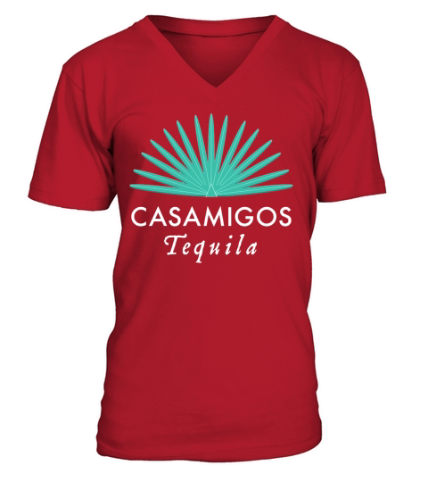 Casamigos Tequila Shirt Alcohol Drink Drinking Party Tshirt Gift Tee T-Shirt V-Neck T-shirt