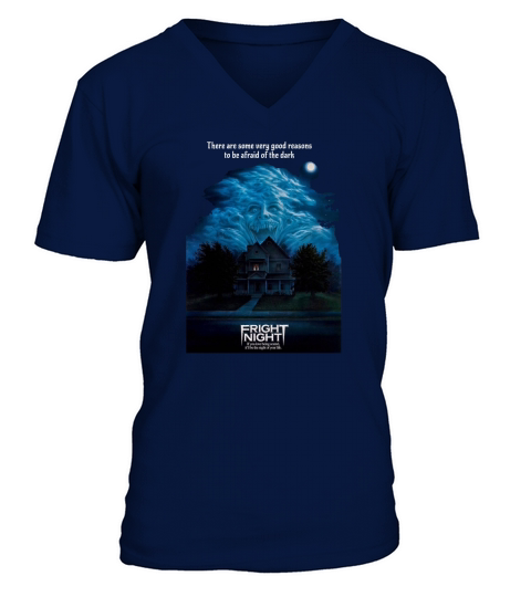 Fright Night V-Neck T-shirt