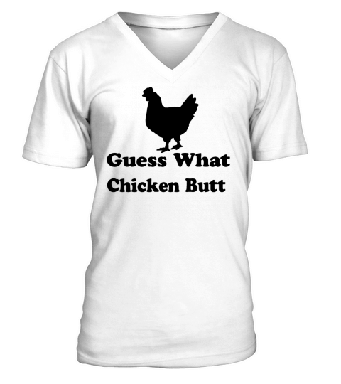 Guess what 1 V-Neck T-shirt
