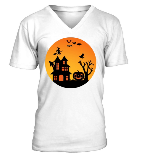 Halloween classic V-Neck T-shirt
