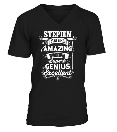 Its Great To Be STEPIEN Tshirt V-Neck T-shirt