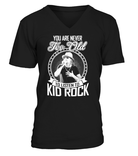 Kid Rock V-Neck T-shirt
