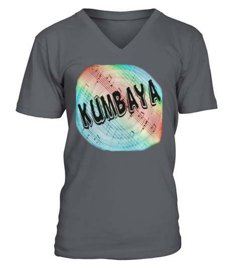kumbaya - Coffee Mug (colored) V-Neck T-shirt