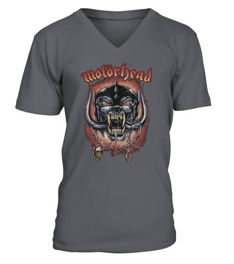 Motörhead Warpig beast V-Neck T-shirt