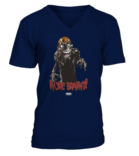 Tarman The Return of the Living dead (1985) V-Neck T-shirt