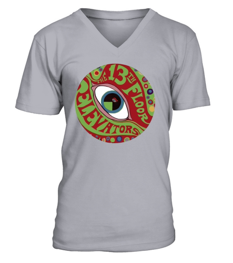 The 13th Floor Elevators band Tshirt V-Neck T-shirt