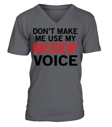 Ward Secretary Voice V-Neck T-shirt