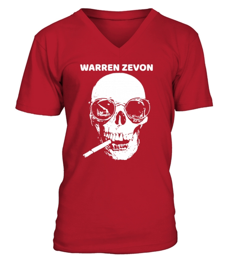 Warren Zevon Tshirt V-Neck T-shirt