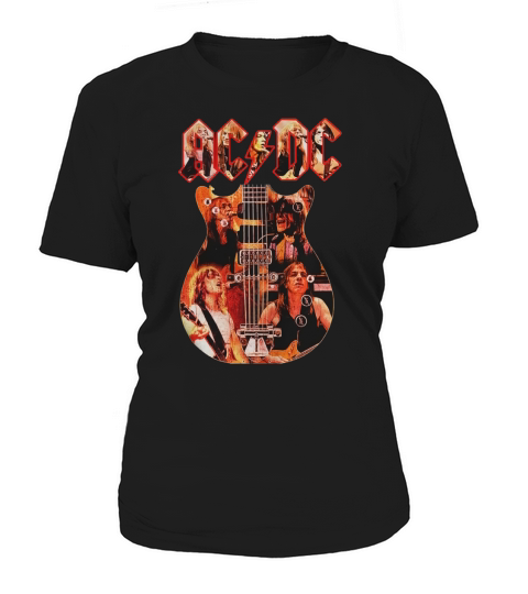 Ac/Dc band shirt Women's T-Shirt