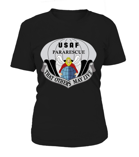 Air Force Pararescue PJ Military Veteran Morale T-Shirt Women's T-Shirt
