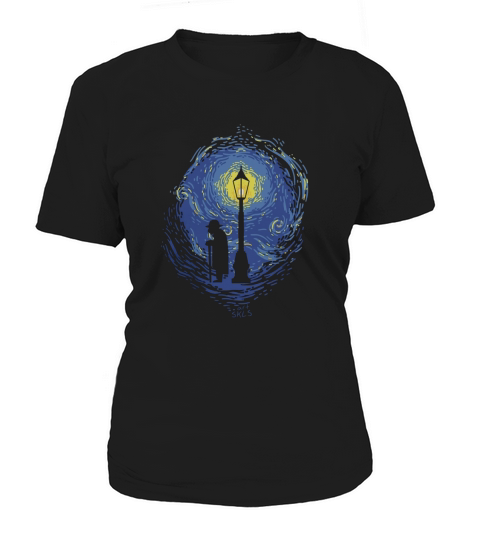 AT THE END OF TIME CHRONO TRIGGER STARRY NIGHT GASPAR LAMPPOST STARS NIGHT Women's T-Shirt