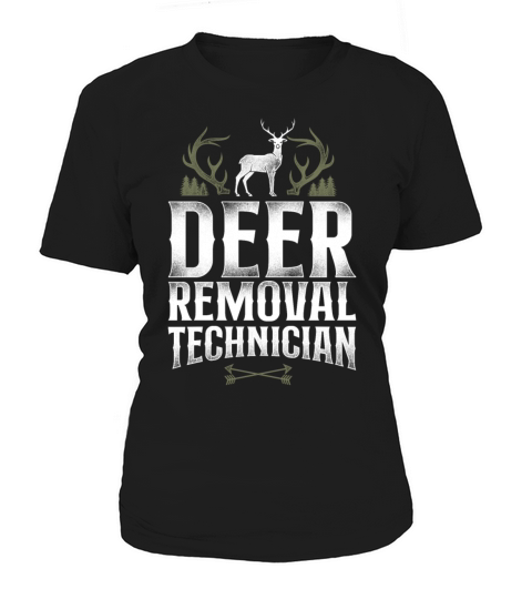Buck Deer Hunting Hunter Vintage Women's T-Shirt