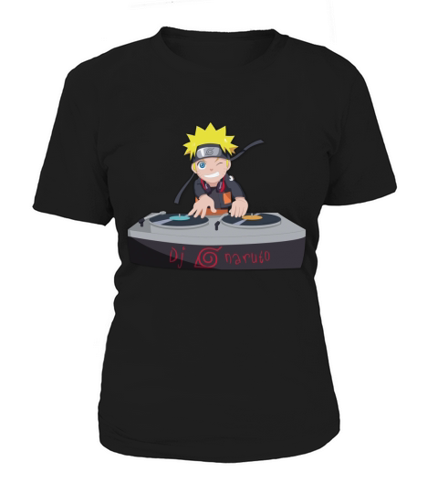 DJ NARUTO Women's T-Shirt