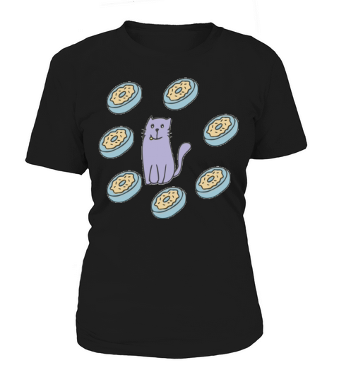 Eat cat A Pizza Gift Women's T-Shirt