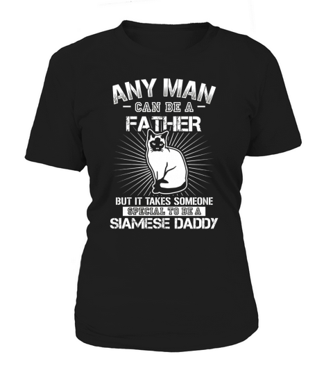 Father shirt special father become daddy Siamese Women's T-Shirt