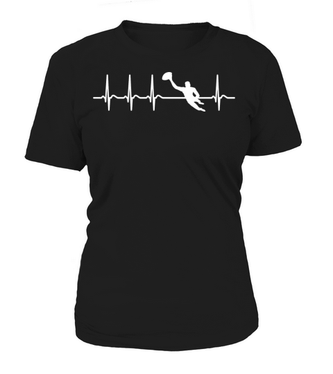 Heart Beating Rugby Player Team Champions Coaches Women's T-Shirt