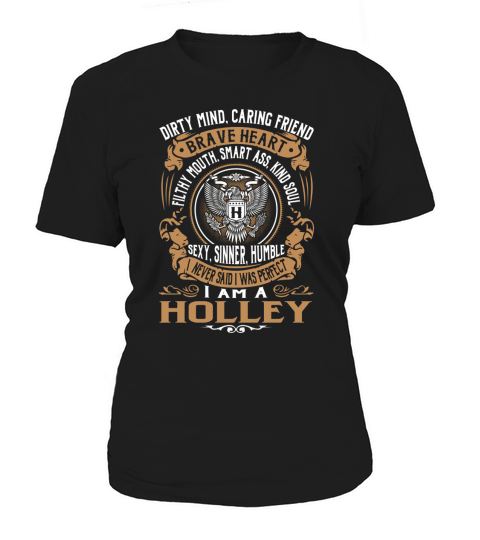 HOLLEY Last Name, Surname Tshirt Women's T-Shirt