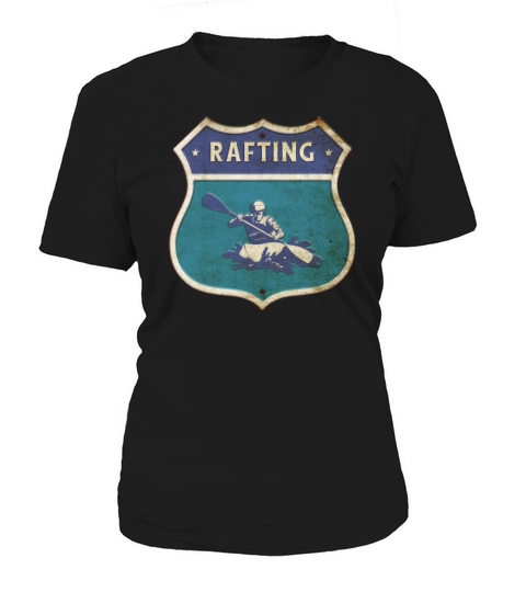 KAYAKS RAFTING Vintage KAYAKER Kayaking KAYAKS Women's T-Shirt
