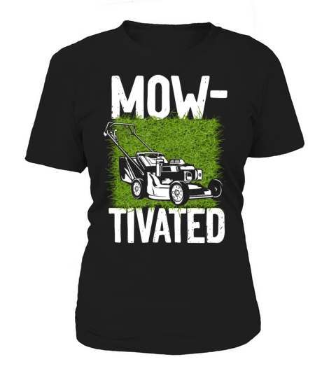 Lawn Mower Mowing Dad Father Women's T-Shirt