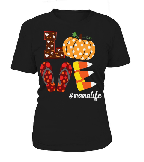 Love Halloween Candy Corn Flip Women's T-Shirt