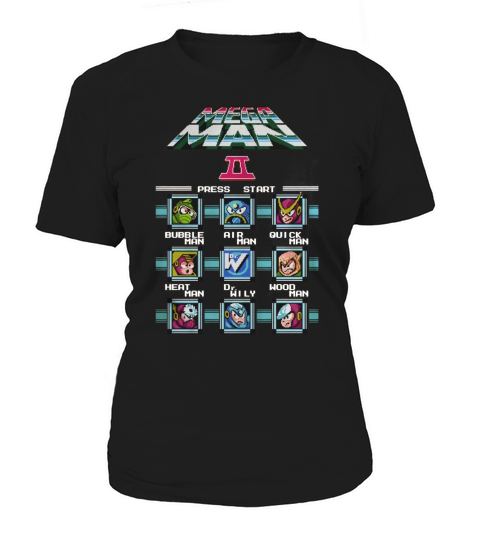 Megaman 2 (Stage Select) T-Shirt Women's T-Shirt