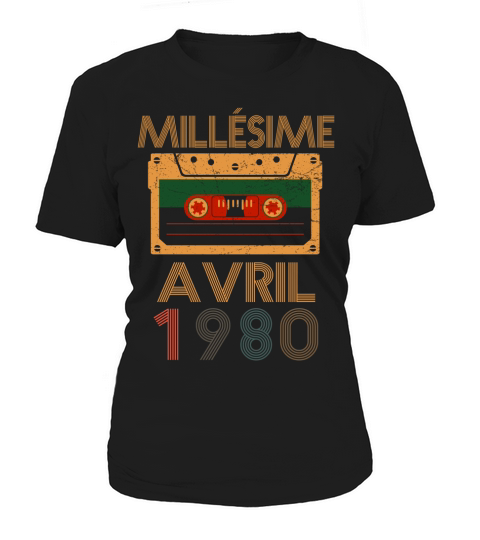 Millésime Avril 1980 Women's T-Shirt