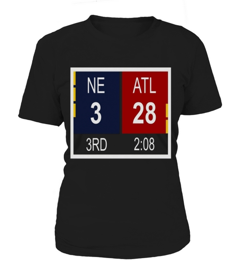 NE 3 vs ATL 28 Champions Comeback - Mens Muscle T-Shirt Women's T-Shirt
