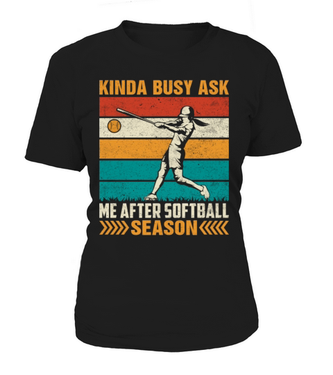 Retro Vintage Style Kinda Busy Ask Me After Women's T-Shirt