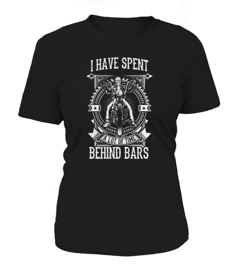 T-shirt Biker Behind Bars Ver Women's T-Shirt