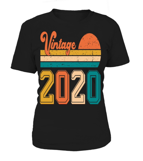 Vintage 2020 birthday gift Women's T-Shirt