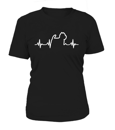 Westie Heartbeat Shirt, dog Lifeline Tees Women's T-Shirt
