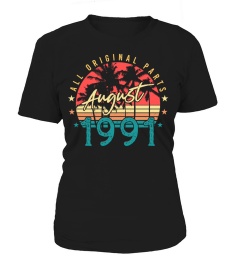 Year Of Construction In August 1991 Women's T-Shirt